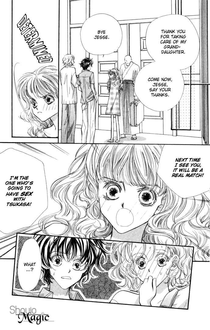 Yoru Made Matenai Chapter 13 page 41 - Chapter 13: Jesse's Prince
