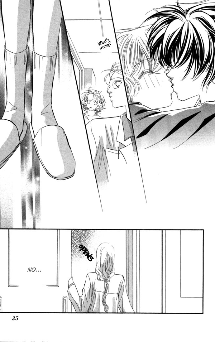 Yoru Made Matenai Chapter 14 page 35 - Chapter 14: Then You're Not Serious