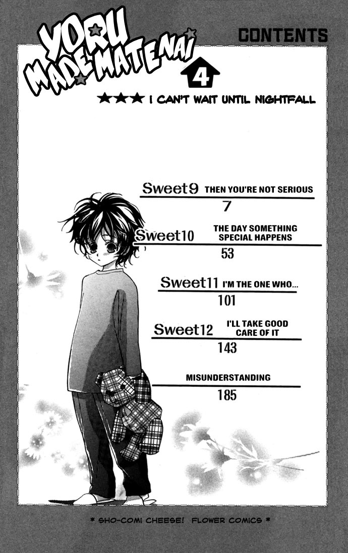 Yoru Made Matenai Chapter 14 page 4 - Chapter 14: Then You're Not Serious