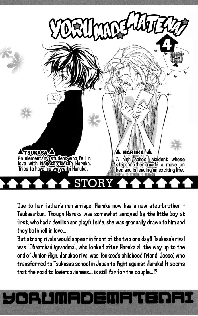 Yoru Made Matenai Chapter 14 page 5 - Chapter 14: Then You're Not Serious