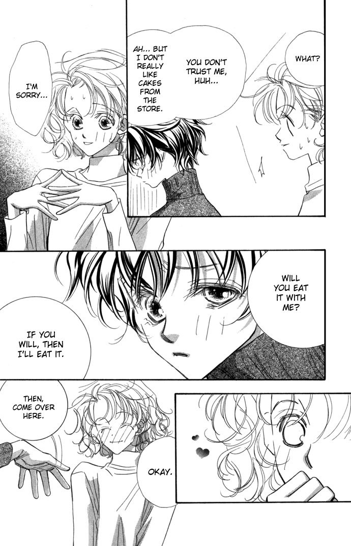 Yoru Made Matenai Chapter 15 page 21 - Chapter 15: The Day Something Special Happens