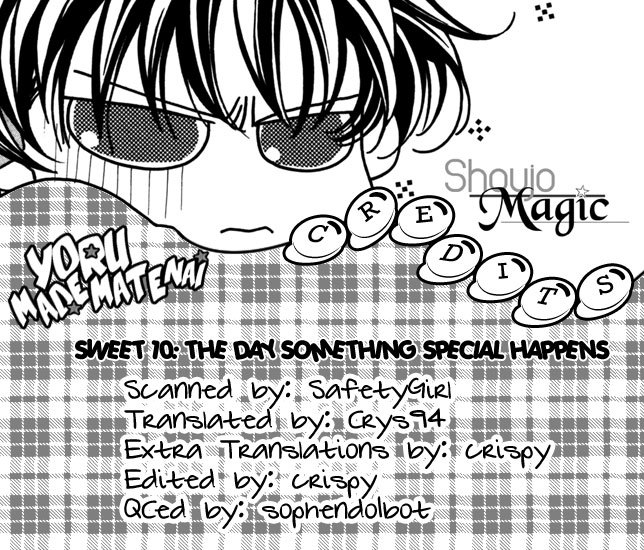 Yoru Made Matenai Chapter 15 page 49 - Chapter 15: The Day Something Special Happens