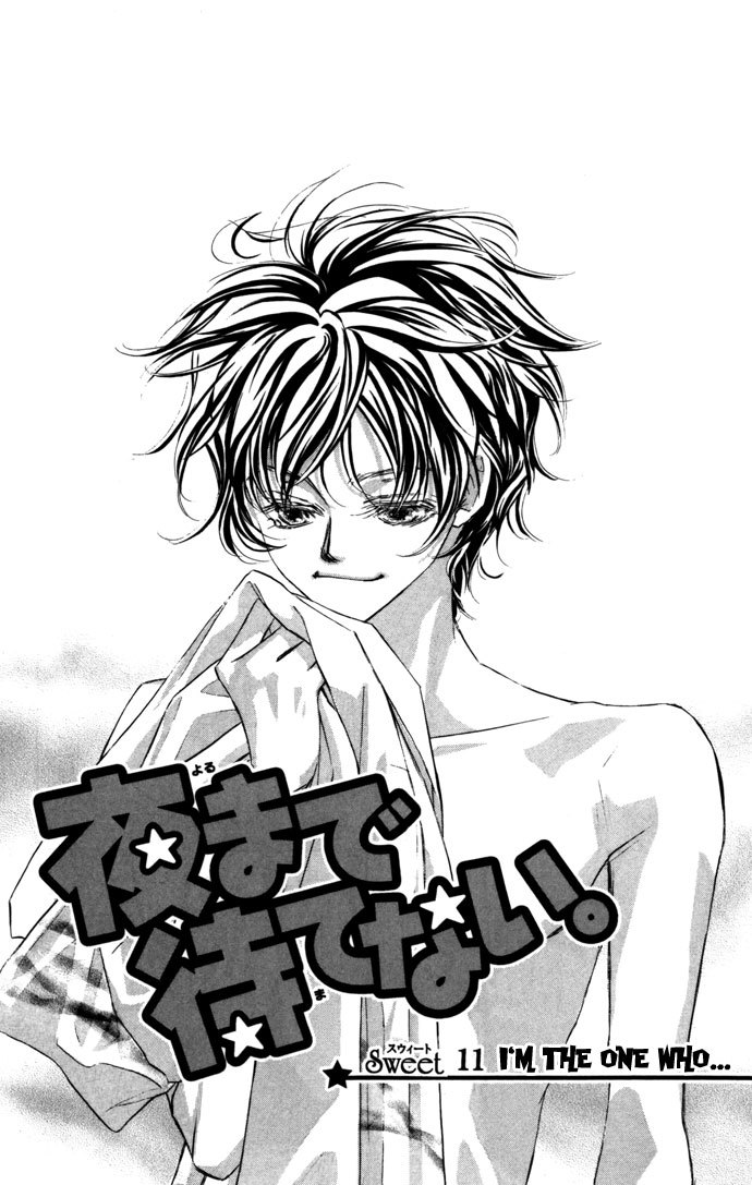 Yoru Made Matenai Chapter 16 page 1 - Chapter 16: I'm The One Who...