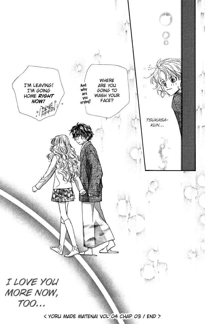 Yoru Made Matenai Chapter 16 page 40 - Chapter 16: I'm The One Who...