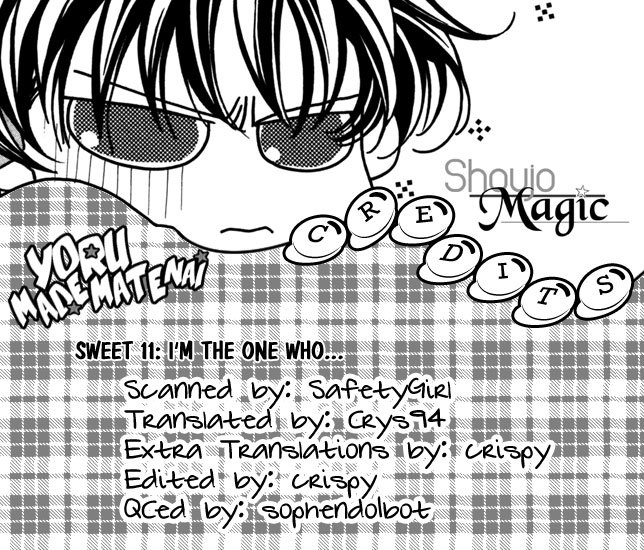 Yoru Made Matenai Chapter 16 page 41 - Chapter 16: I'm The One Who...