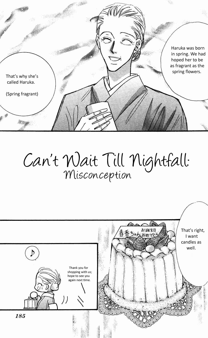 Yoru Made Matenai Chapter 17.5 page 2 - Chapter 17.5: Can't wait Till Nightfall: Misconception