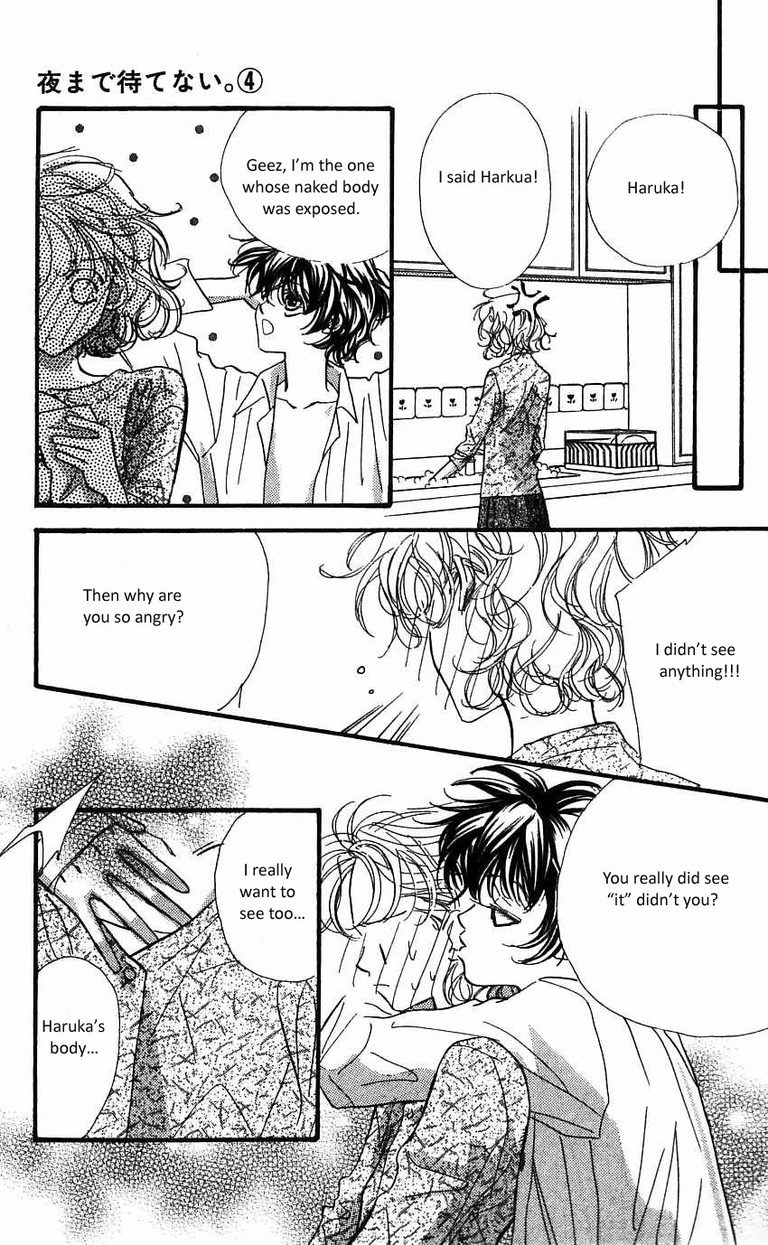 Yoru Made Matenai Chapter 17.5 page 4 - Chapter 17.5: Can't wait Till Nightfall: Misconception