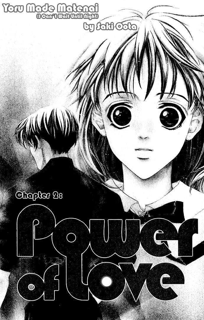 Yoru Made Matenai Chapter 2 page 3 - Chapter 2: Power of Love