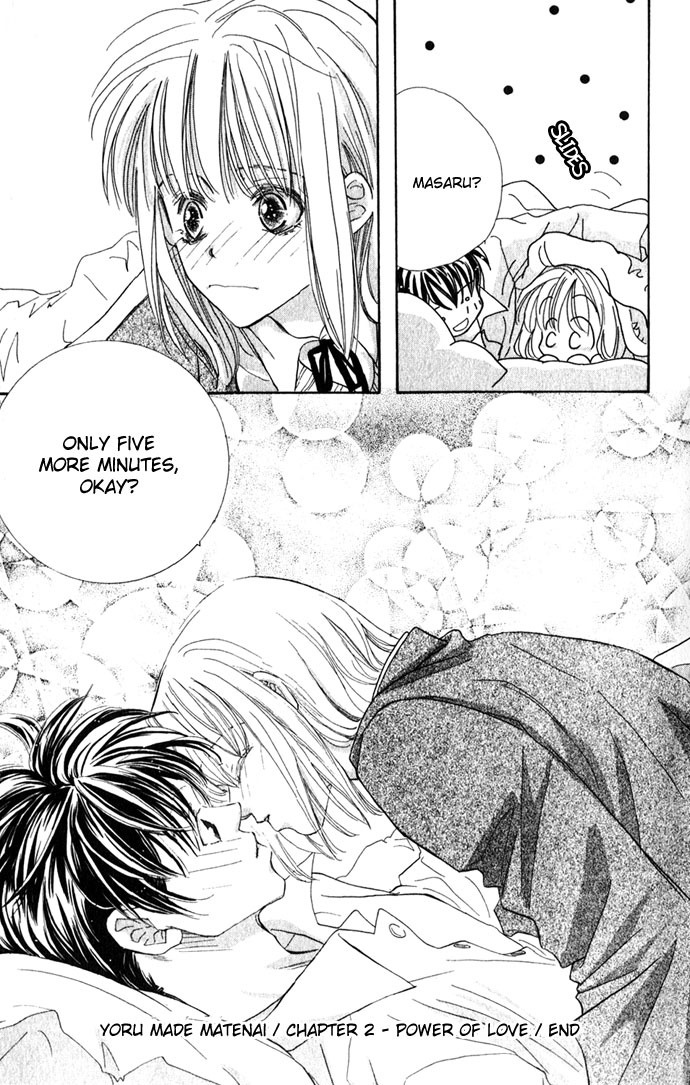 Yoru Made Matenai Chapter 2 page 54 - Chapter 2: Power of Love