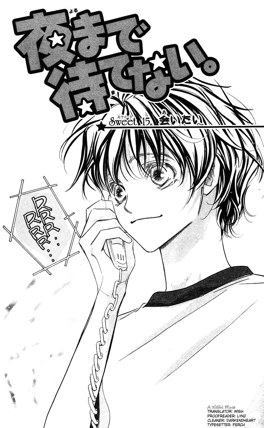 Yoru Made Matenai Chapter 20 page 1 - Chapter 20: Missing You