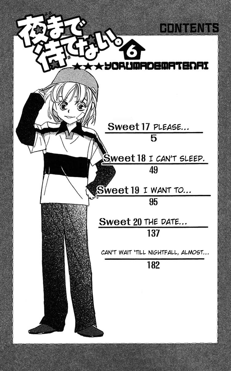 Yoru Made Matenai Chapter 22 page 5 - Chapter 22: Please...