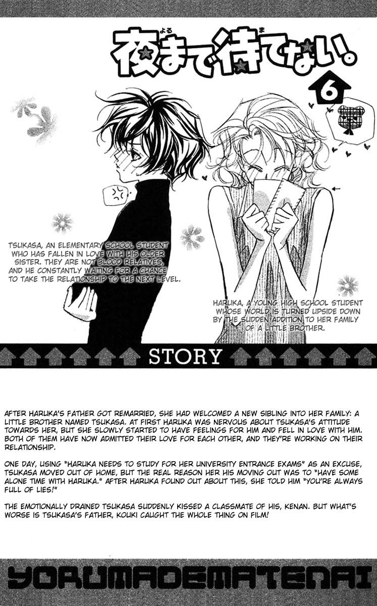 Yoru Made Matenai Chapter 22 page 6 - Chapter 22: Please...