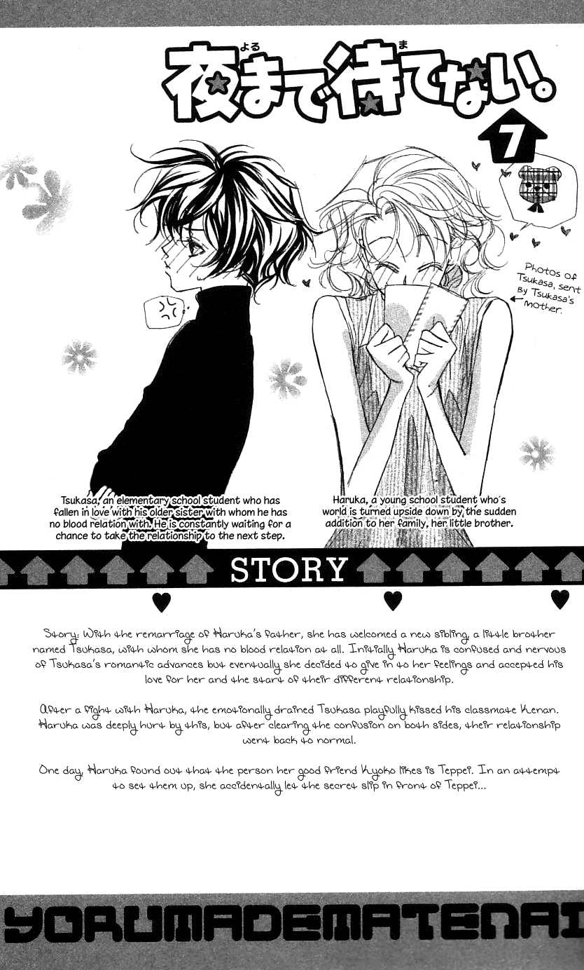 Yoru Made Matenai Chapter 26 page 7 - Chapter 26: I Just Want to Look at You...