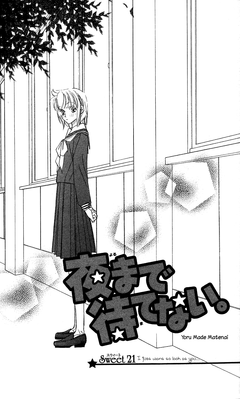 Yoru Made Matenai Chapter 26 page 9 - Chapter 26: I Just Want to Look at You...