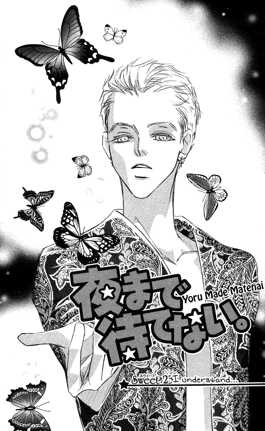 Yoru Made Matenai Chapter 28 page 1 - Chapter 28: I Understand...
