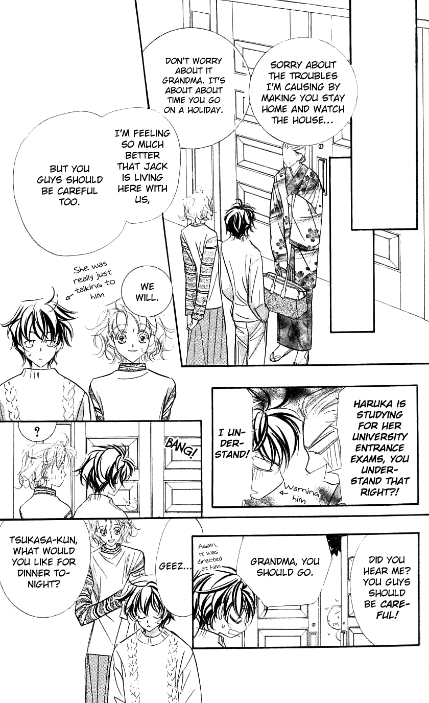 Yoru Made Matenai Chapter 28 page 5 - Chapter 28: I Understand...