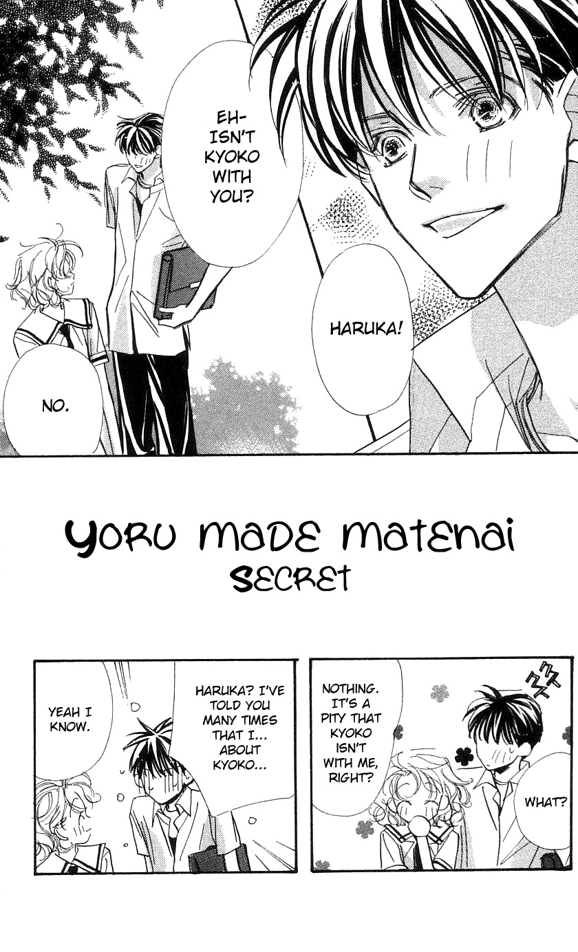 Yoru Made Matenai Chapter 29.1 page 1 - Chapter 29.1: Secret 1