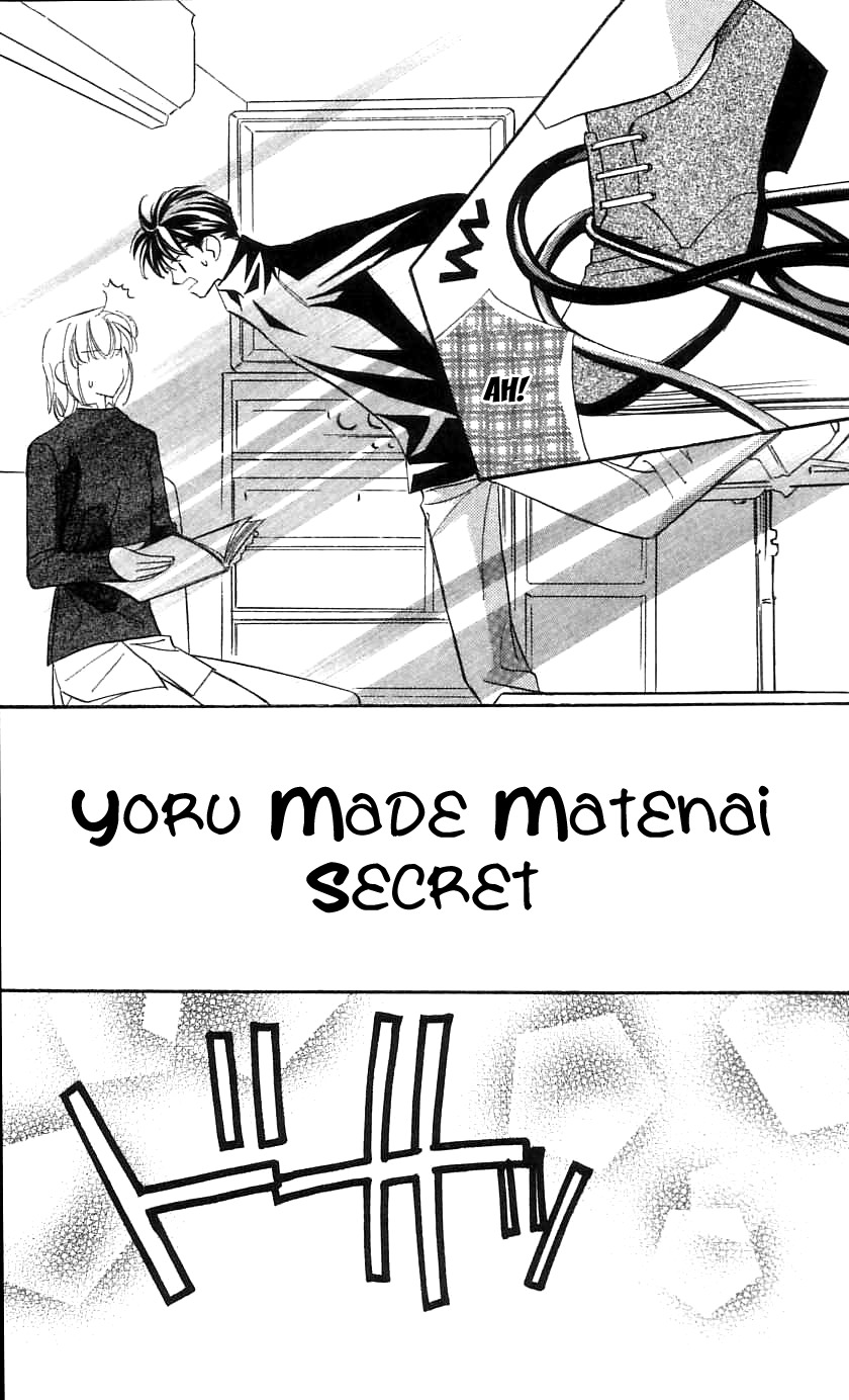 Yoru Made Matenai Chapter 29.2 page 1 - Chapter 29.2: Secret 2