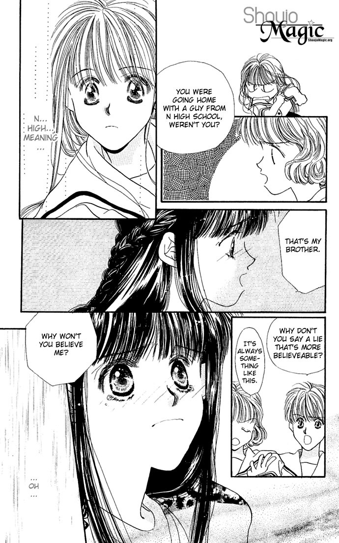 Yoru Made Matenai Chapter 3 page 31 - Chapter 3: Let's Walk with Our Heads Up