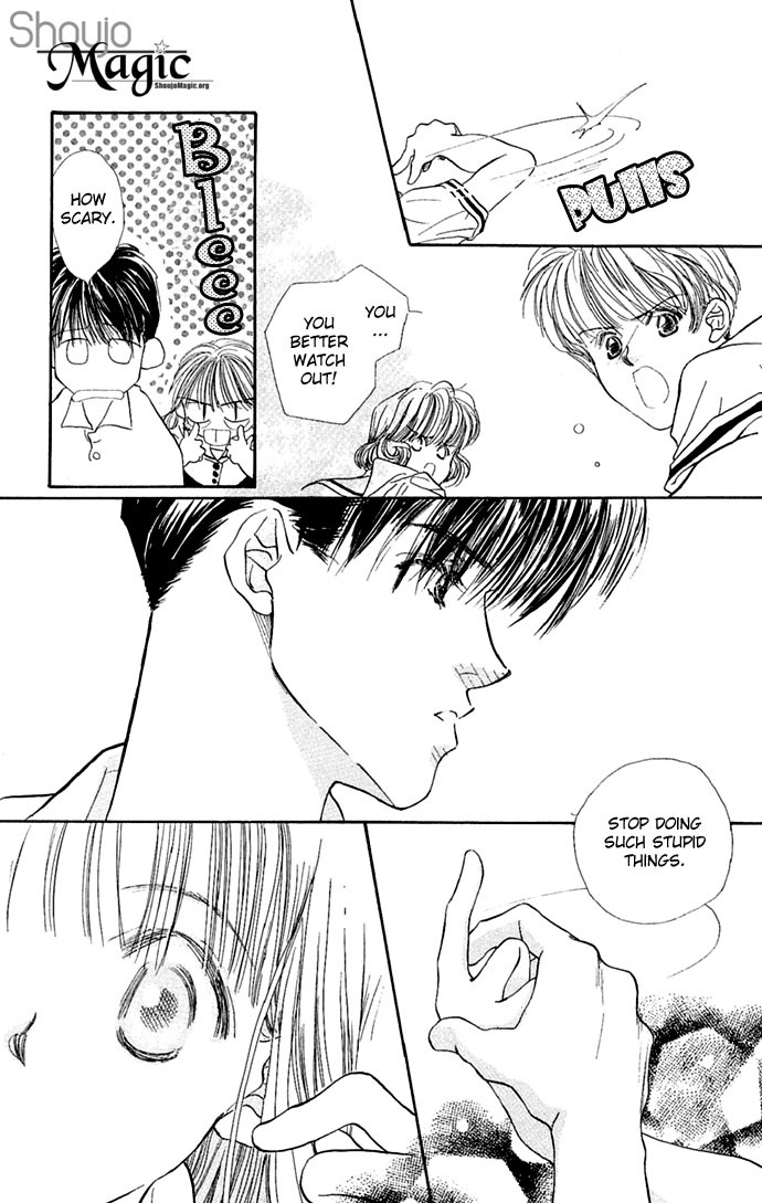 Yoru Made Matenai Chapter 3 page 35 - Chapter 3: Let's Walk with Our Heads Up