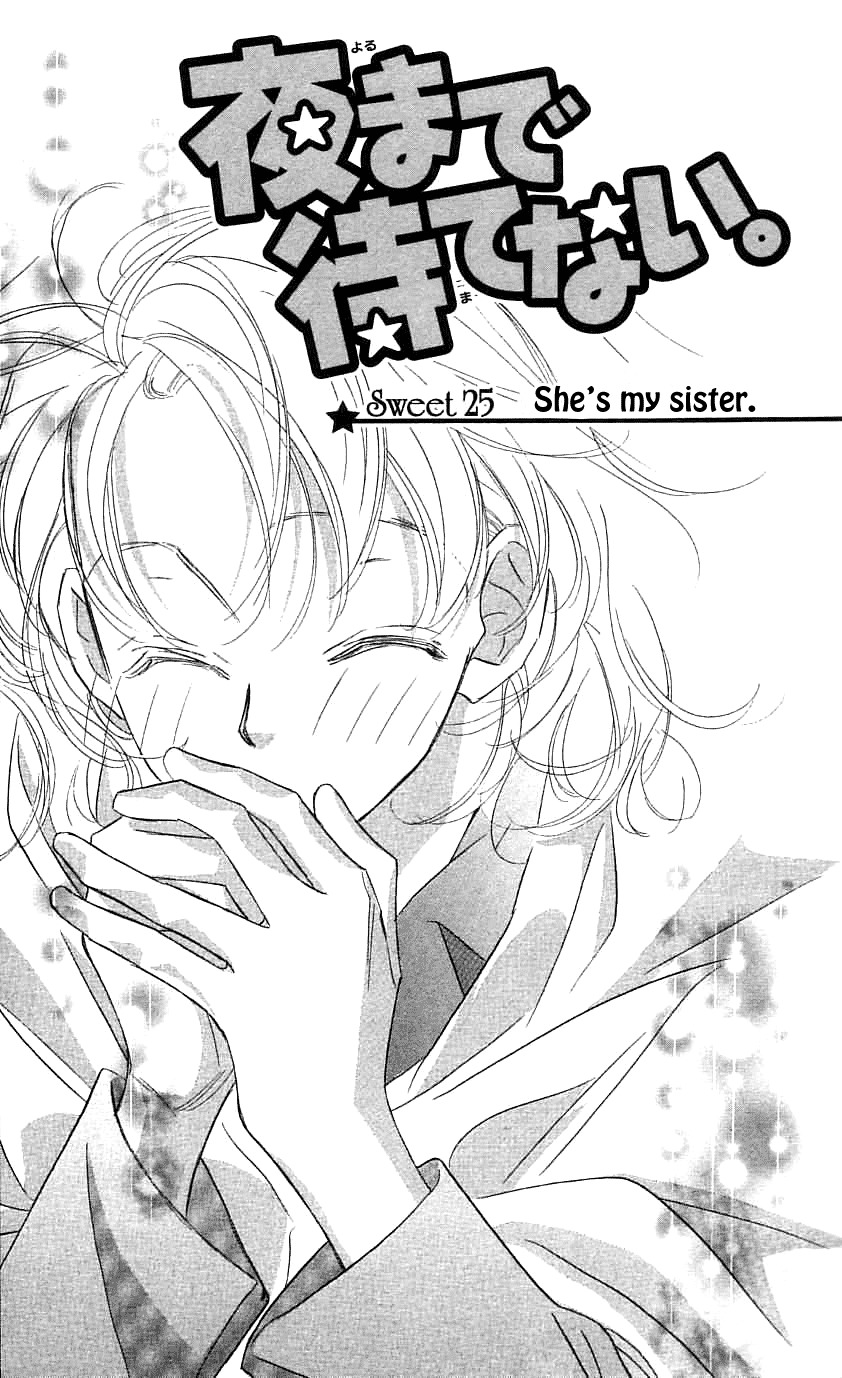 Yoru Made Matenai Chapter 30 page 10 - Chapter 30: She's My Sister