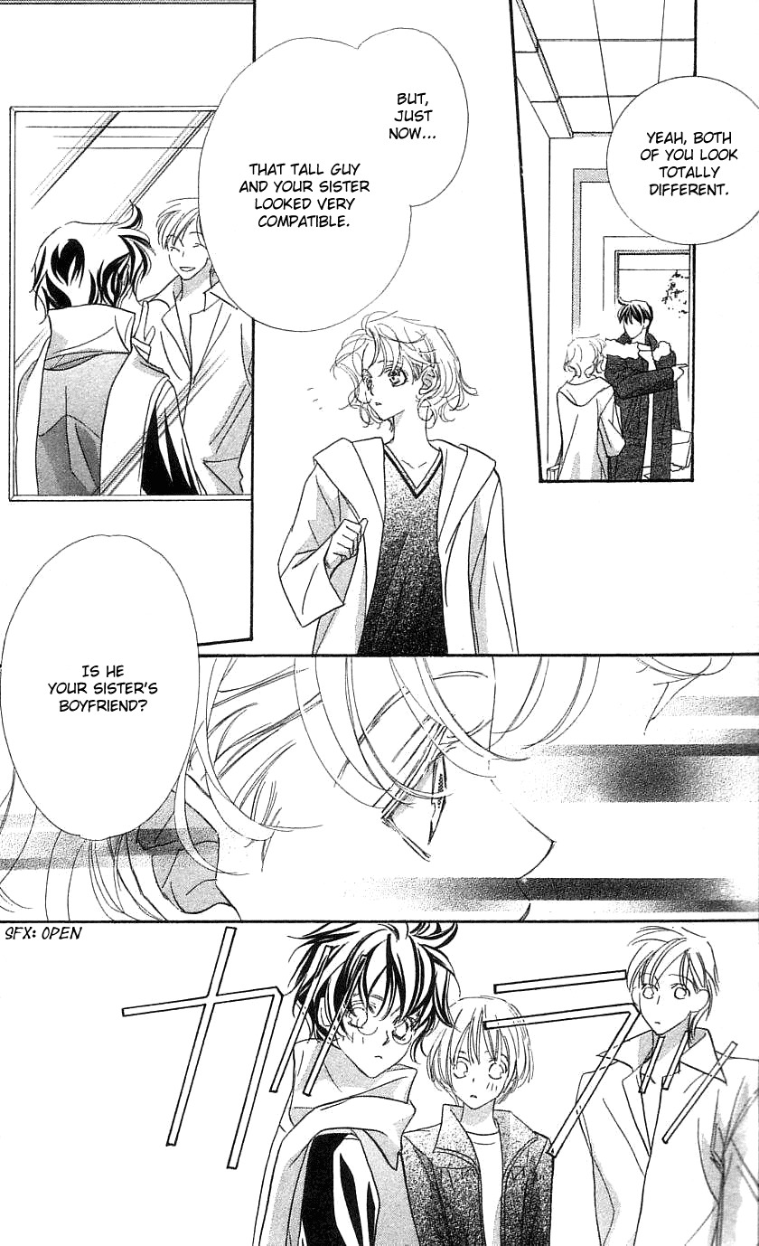 Yoru Made Matenai Chapter 30 page 18 - Chapter 30: She's My Sister