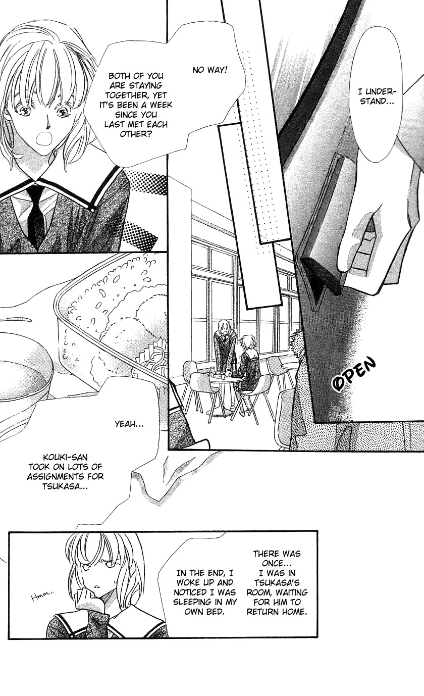 Yoru Made Matenai Chapter 30 page 37 - Chapter 30: She's My Sister