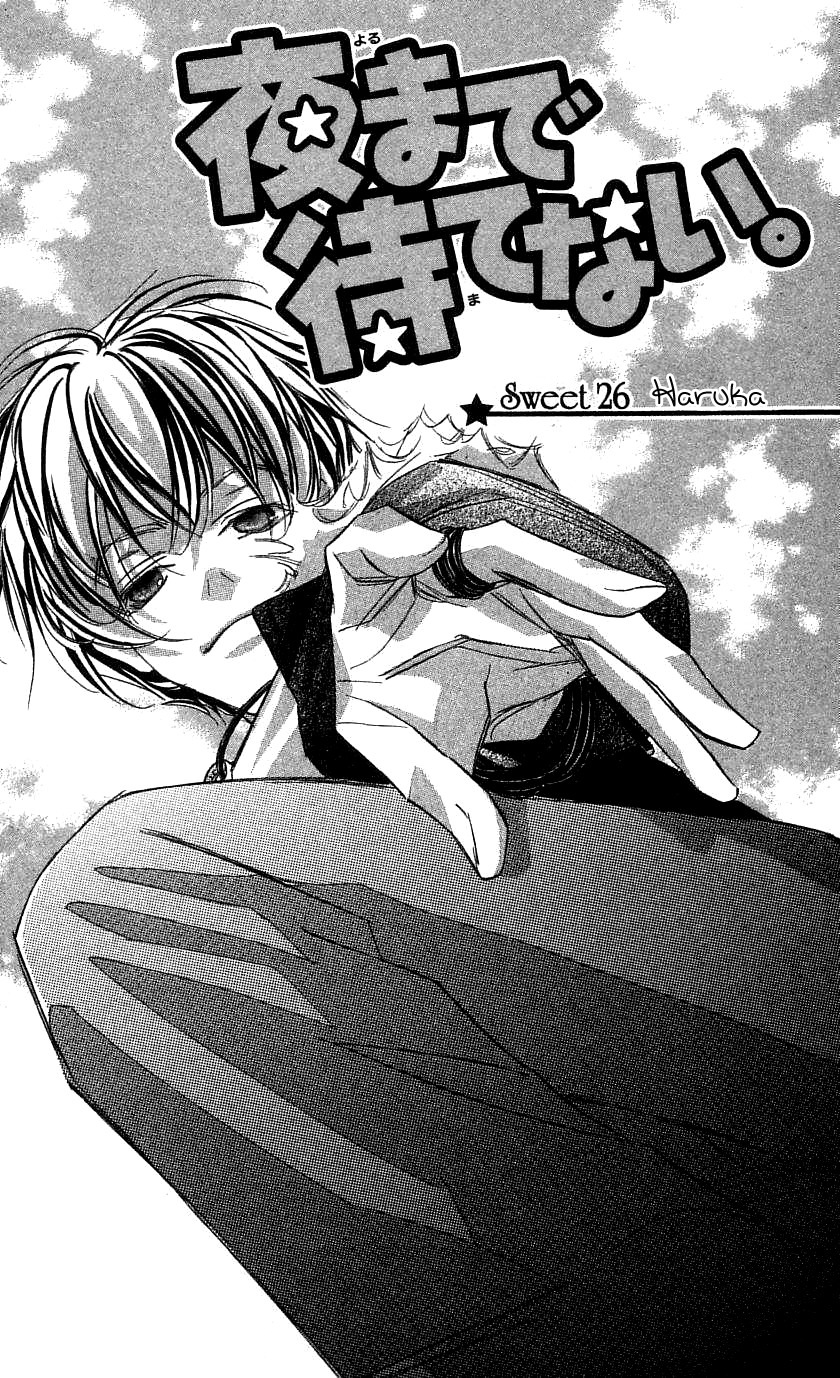 Yoru Made Matenai Chapter 31 page 3 - Chapter 31: Haruka