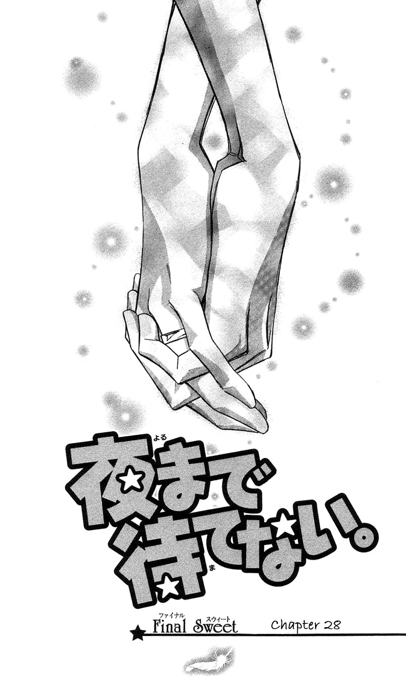 Yoru Made Matenai Chapter 33 page 3 - Chapter 33: Regardless, I'm Still...