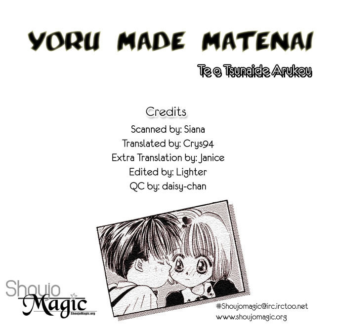 Yoru Made Matenai Chapter 4 page 2 - Chapter 4: Let's Walk Hand in Hand