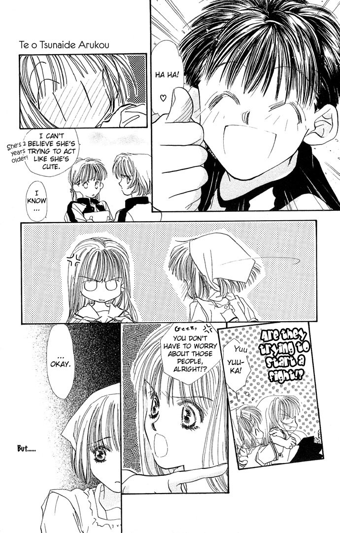 Yoru Made Matenai Chapter 4 page 9 - Chapter 4: Let's Walk Hand in Hand