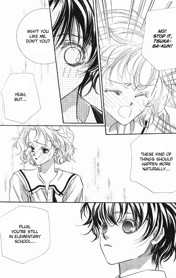 Yoru Made Matenai Chapter 6 page 21 - Chapter 6: You're a Grade-Schooler and All...