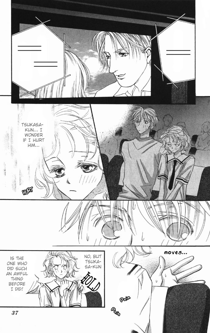 Yoru Made Matenai Chapter 6 page 38 - Chapter 6: You're a Grade-Schooler and All...