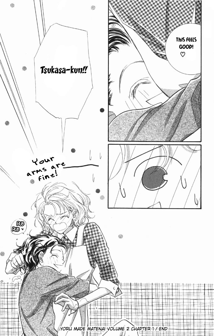 Yoru Made Matenai Chapter 6 page 54 - Chapter 6: You're a Grade-Schooler and All...
