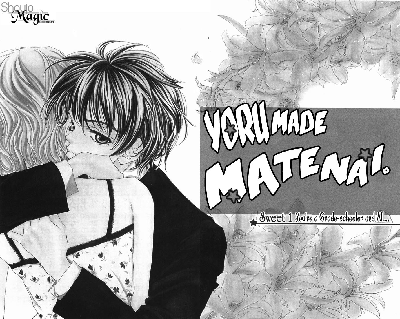 Yoru Made Matenai Chapter 6 page 6 - Chapter 6: You're a Grade-Schooler and All...
