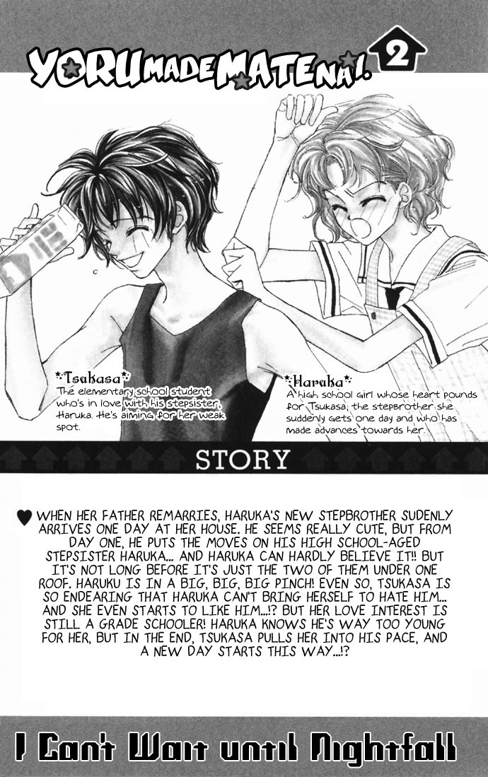 Yoru Made Matenai Chapter 6 page 7 - Chapter 6: You're a Grade-Schooler and All...
