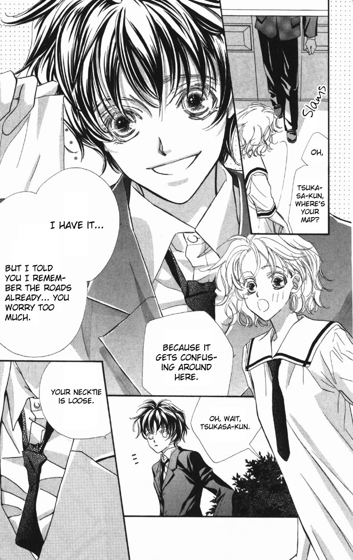 Yoru Made Matenai Chapter 6 page 8 - Chapter 6: You're a Grade-Schooler and All...