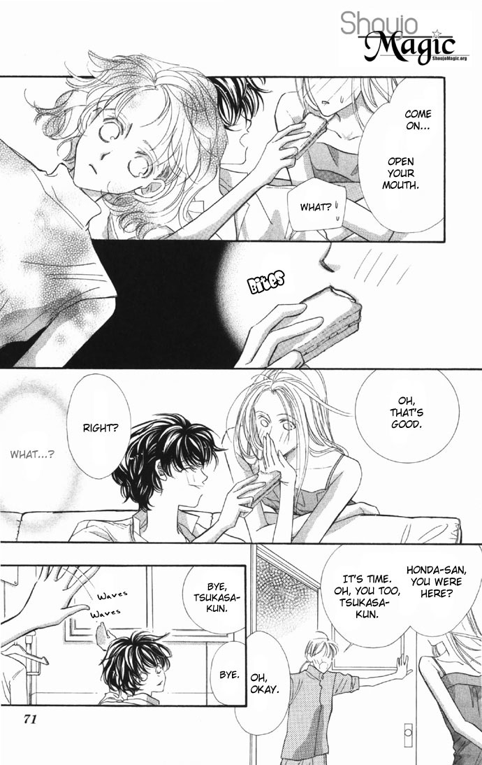 Yoru Made Matenai Chapter 7 page 18 - Chapter 7: --- And Then, The Kiss...