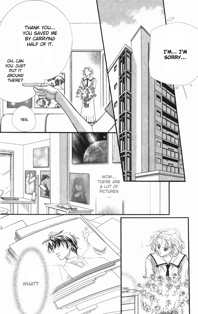 Yoru Made Matenai Chapter 8 page 11 - Chapter 8: Rose Person