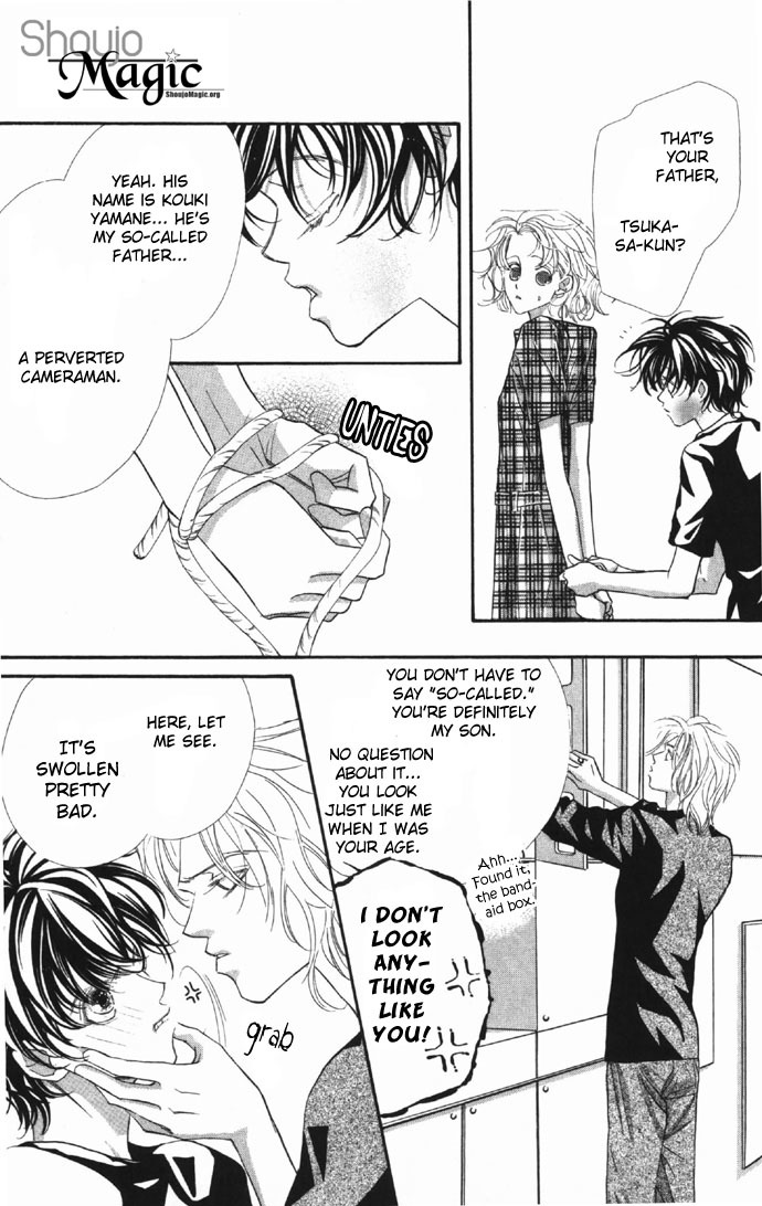 Yoru Made Matenai Chapter 8 page 34 - Chapter 8: Rose Person
