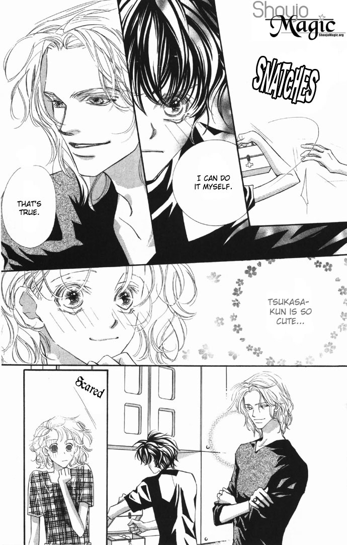 Yoru Made Matenai Chapter 8 page 35 - Chapter 8: Rose Person