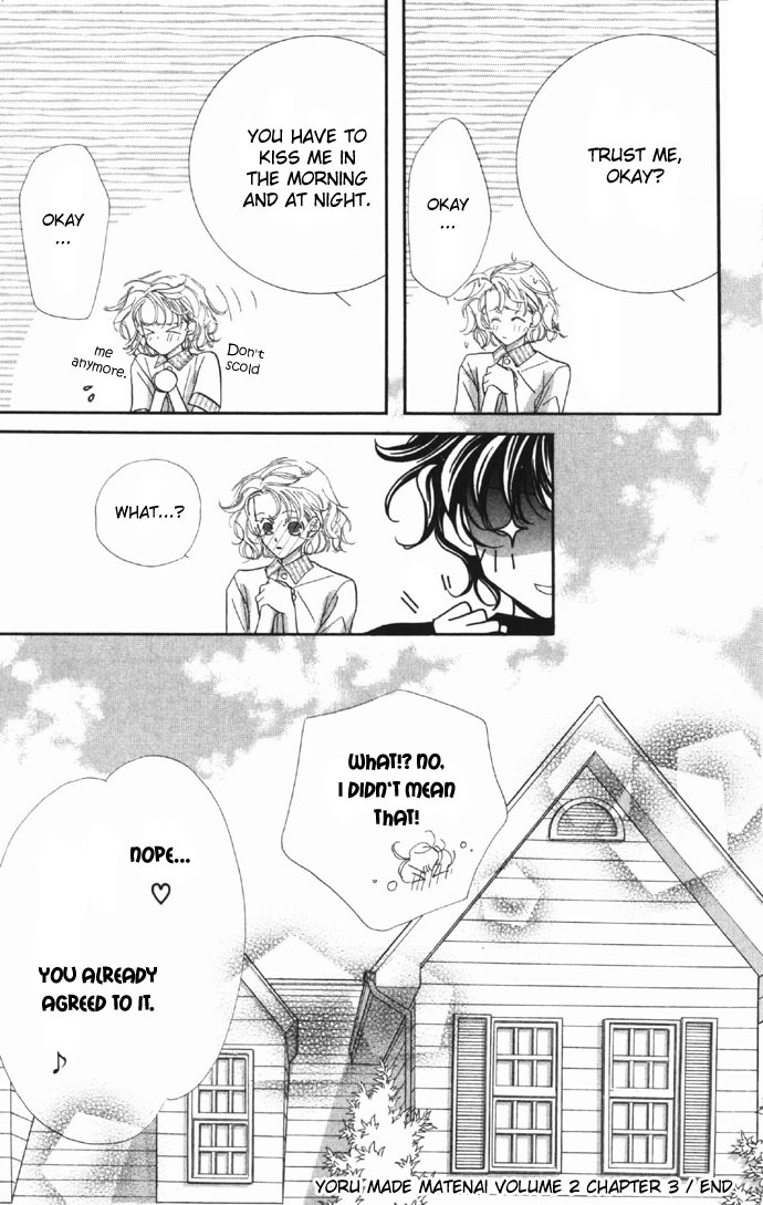 Yoru Made Matenai Chapter 8 page 41 - Chapter 8: Rose Person