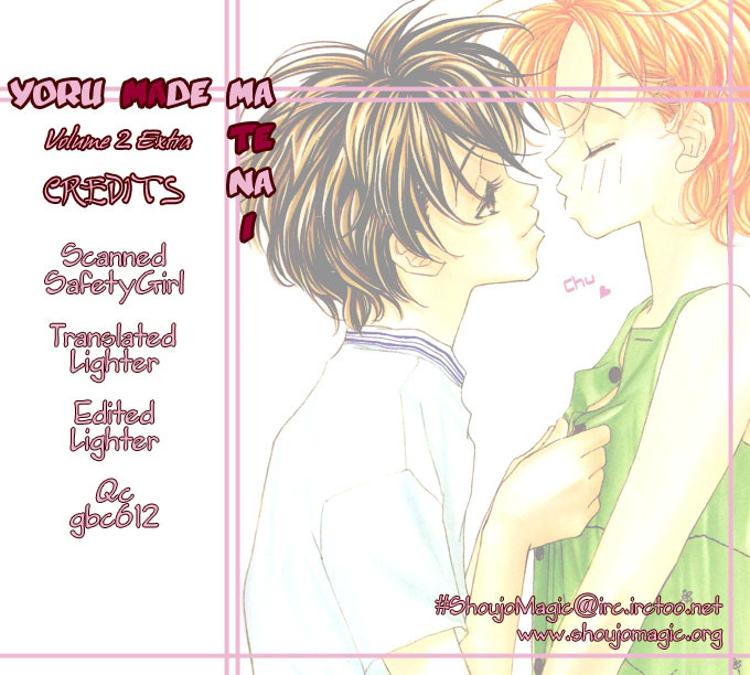 Yoru Made Matenai Chapter 9.5 page 7 - Chapter 9.5: Side story