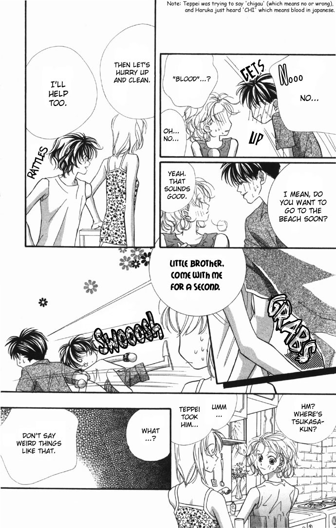 Yoru Made Matenai Chapter 9 page 10 - Chapter 9: What an Uncute Brat...