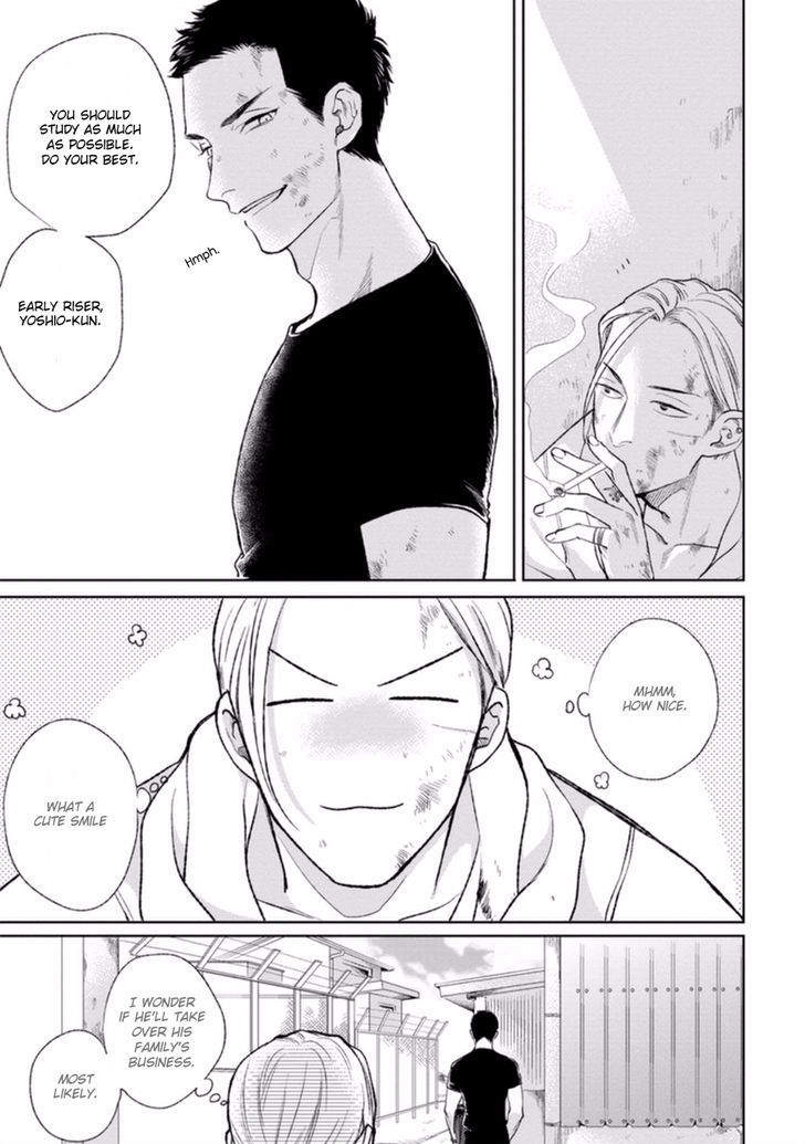 Yoru mo Hi mo Akenai Chapter 1 page 19 - Chapter 1