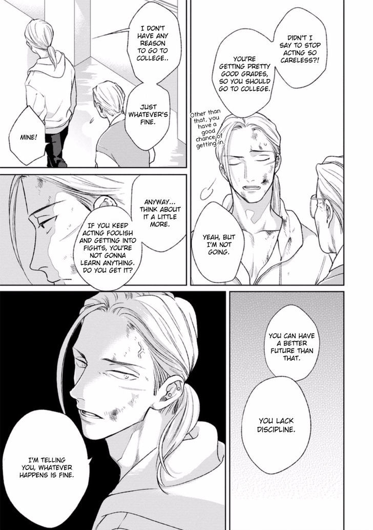 Yoru mo Hi mo Akenai Chapter 1 page 21 - Chapter 1