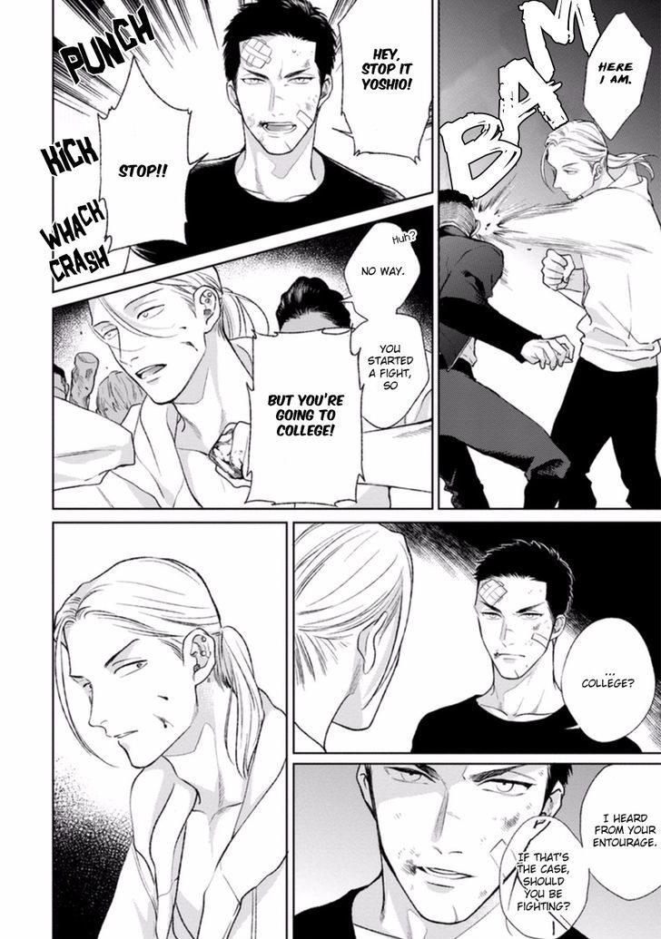 Yoru mo Hi mo Akenai Chapter 1 page 36 - Chapter 1