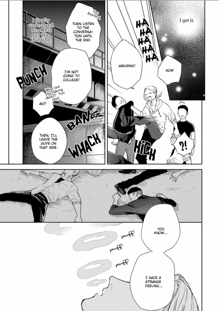 Yoru mo Hi mo Akenai Chapter 1 page 37 - Chapter 1