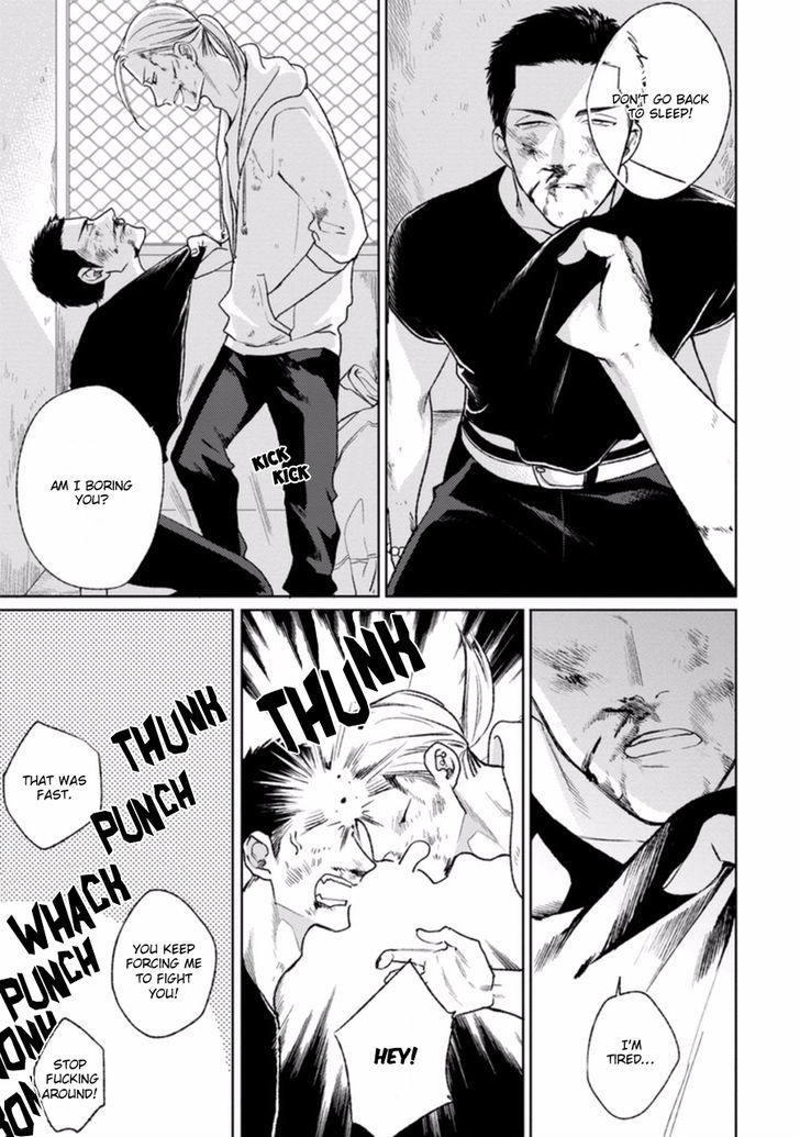 Yoru mo Hi mo Akenai Chapter 1 page 9 - Chapter 1