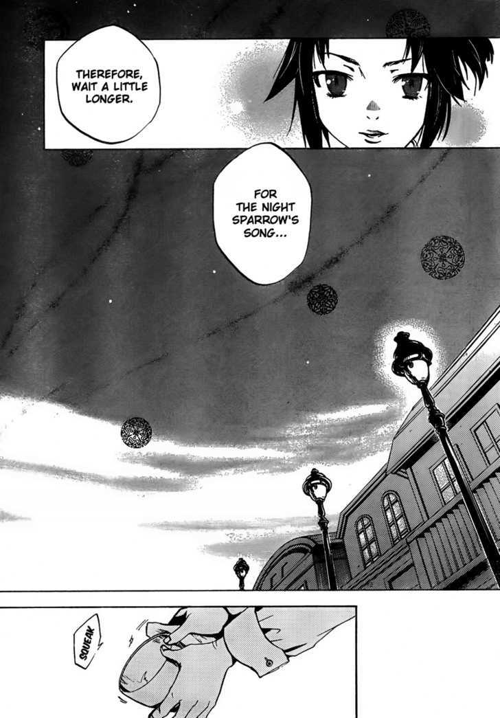 Yoru Naku Suzume Chapter 0 page 19 - Chapter 0 : Oneshot